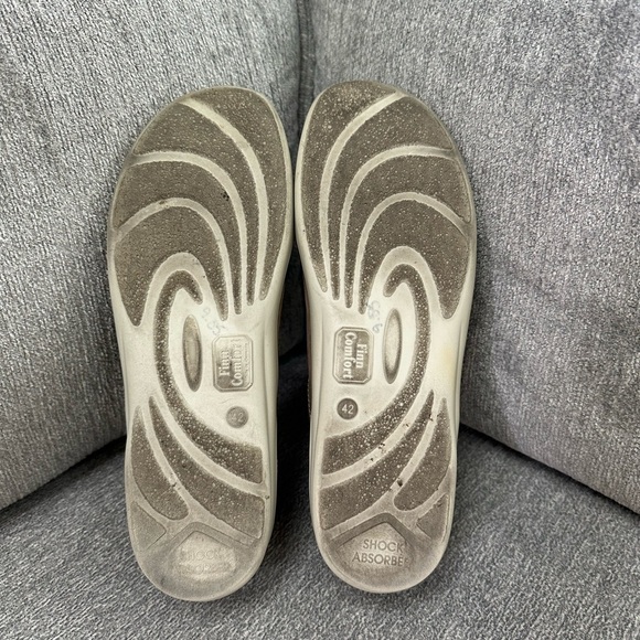 Finn Comfort Cusco Stone Nubuck Walking Shoe 42 - Picture 11 of 14